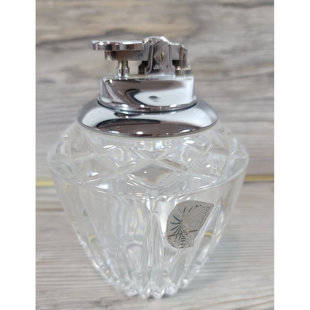 Mikasa Crystal Ligher made in Japan no chips or cracks
